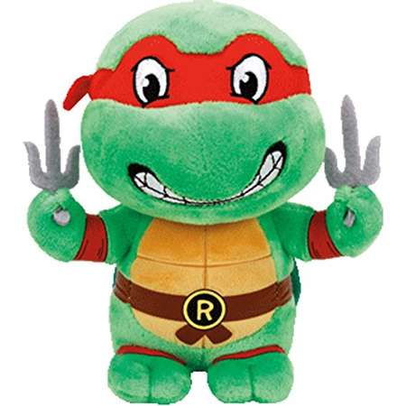 TY Beanie Baby - RAPHAEL (Teenage Mutant Ninja Turtles) thumb