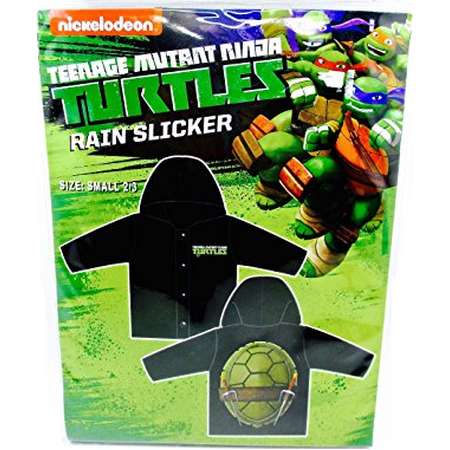 Disney Rain Slicker for Children,Hood (Small 2/3, Nickelodeon Teenage Mutant Ninja Turtles) thumb