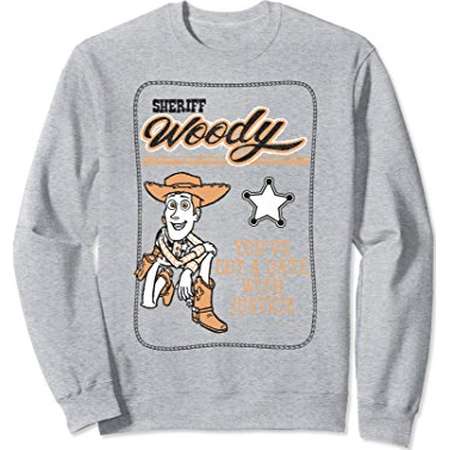 woody toy story sweatshirt