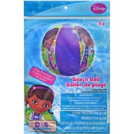 Officially Licensed Character Beach Ball (Doc McStuffins) thumb
