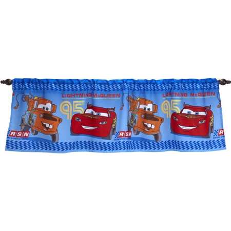 Disney Coordinating Window Valance, Cars thumb