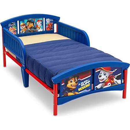 Delta Children Plastic Toddler Bed, Nick Jr. PAW Patrol thumb