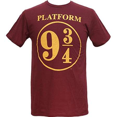 Harry Potter Men's Platform 9 3/4 T-Shirt (X-Large) thumb