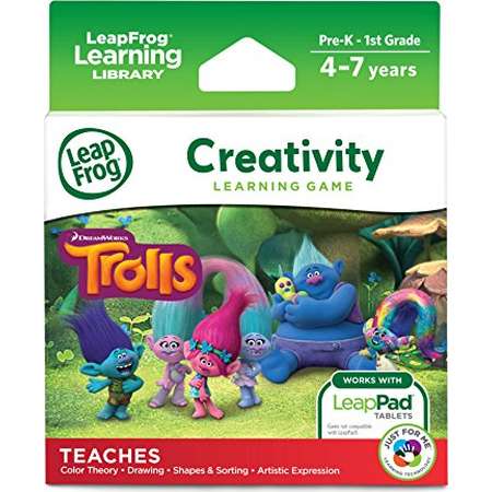 LeapFrog LeapPad Trolls thumb