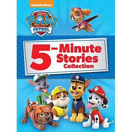 PAW Patrol 5-Minute Stories Collection (PAW Patrol) thumb