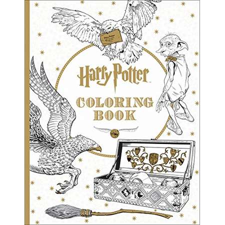 Harry Potter Coloring Book Thumb