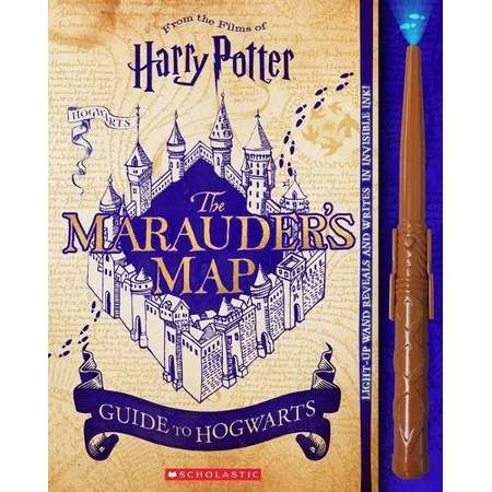 Marauder's Map Guide to Hogwarts (Harry Potter) thumb