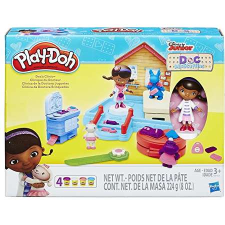 Play-Doh Doc's Clinic Featuring Disney Doc McStuffins thumb