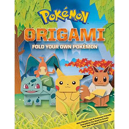 Pokemon Origami: Fold Your Own Pokemon! thumb
