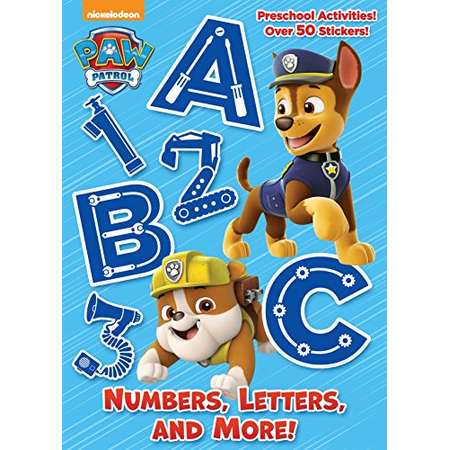 Numbers, Letters, and More! (PAW Patrol) thumb