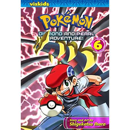 Pokémon: Diamond and Pearl Adventure!, Vol. 6 (Pokemon) thumb
