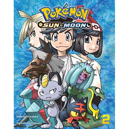 Pokémon: Sun & Moon, Vol. 2 (Pokemon) thumb