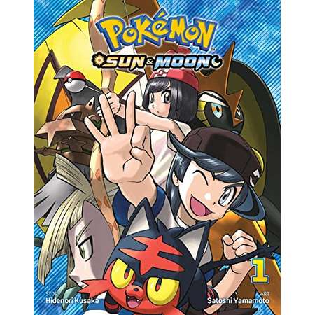 Pokémon: Sun & Moon, Vol. 1 (Pokemon) thumb