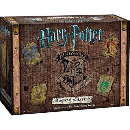 Harry Potter Hogwarts Battle A Cooperative Deck Building Game thumb
