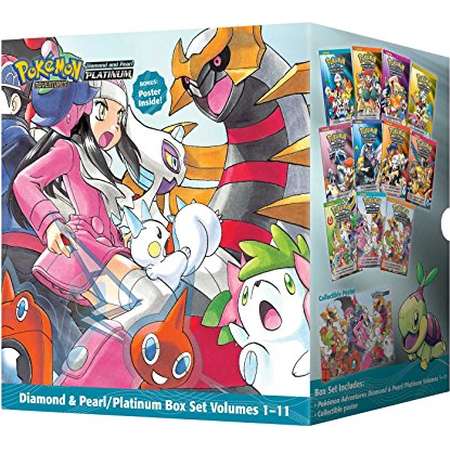 Pokémon Adventures Diamond & Pearl/Platinum Box Set (Pokemon) thumb