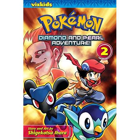 Pokémon: Diamond and Pearl Adventure!, Vol. 2 (Pokemon) thumb