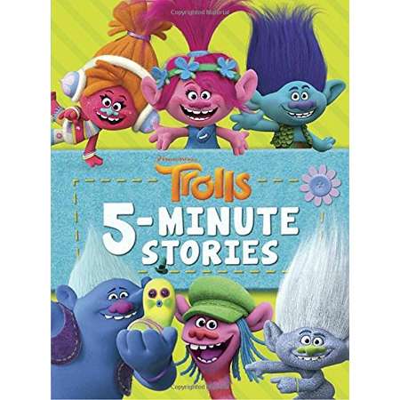Trolls 5-Minute Stories (DreamWorks Trolls) thumb