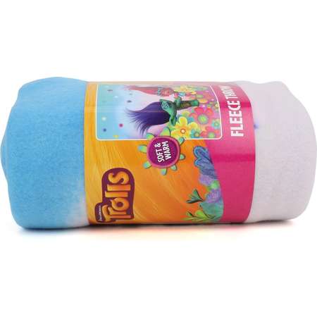 Trendy Apparel Shop Trolls Character 40 '' by 50 '' Soft and Warm Fleece Throw Blanket thumb
