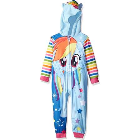 Trolls Girls' My Little Pony Blanket Sleeper thumb