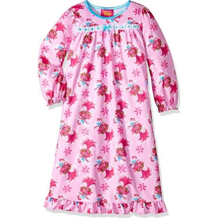 Trolls Girls' Granny Nightgown thumb