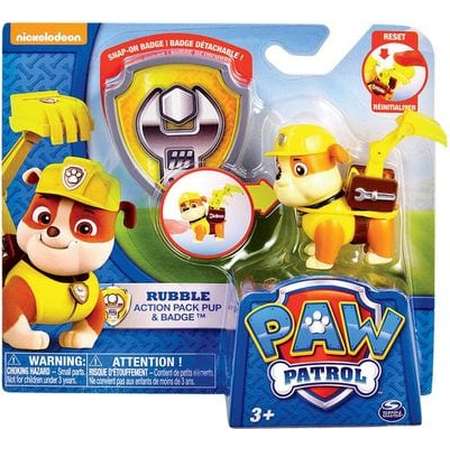 Paw Patrol Pup with Transforming Backpack - Assorted thumb