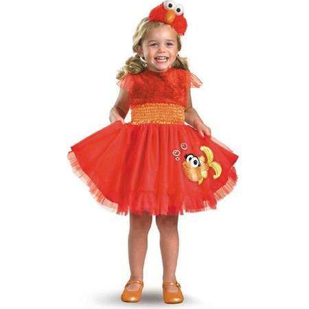 Sesame Street- Frilly Elmo Toddler Costume thumb