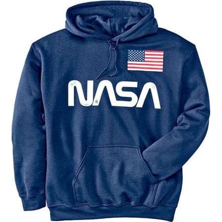 NASA Guys Hooded Screen Fleece thumb