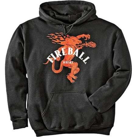 Fireball Guys Hooded Screen Fleece thumb