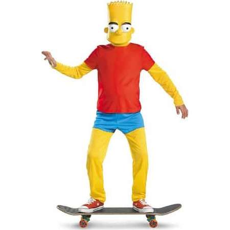 Simpsons - Bart Deluxe Child Costume thumb