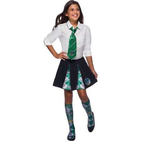 The Wizarding World Of Harry Potter Girls Slytherin Skirt thumb
