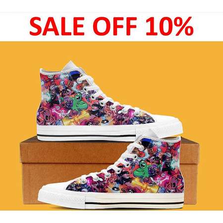 Avengers Black and White Custom Shoes, Infinity War Converse Shoe, Avengers Assemble, Marvel High Top, Captain America, Hulk Sneaker Ironman thumb