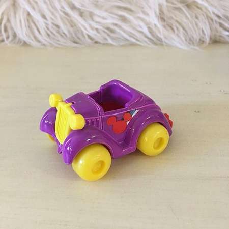Box Of Disney Toys Donald Duck Minnie Mouse Cars thumb