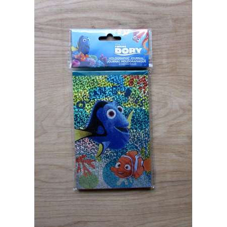 Finding Dory Holographic Journal~ Party Favor ~ Blank Book~ Notebook ~ Note Pad~Nemo~Destiny~Pearl~Marlin thumb