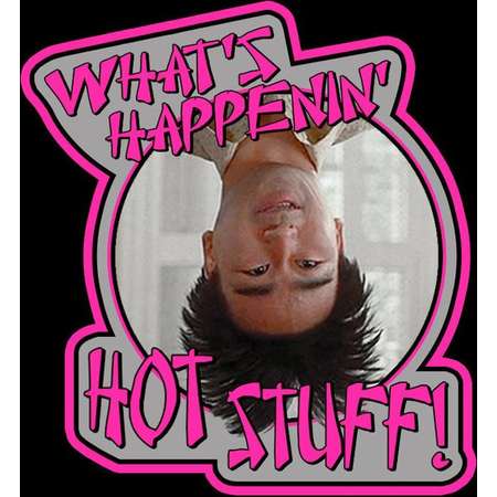 80's John Hughes Classic Sixteen Candles The Donger "Hot Stuff!" custom tee Any Size Any Color thumb