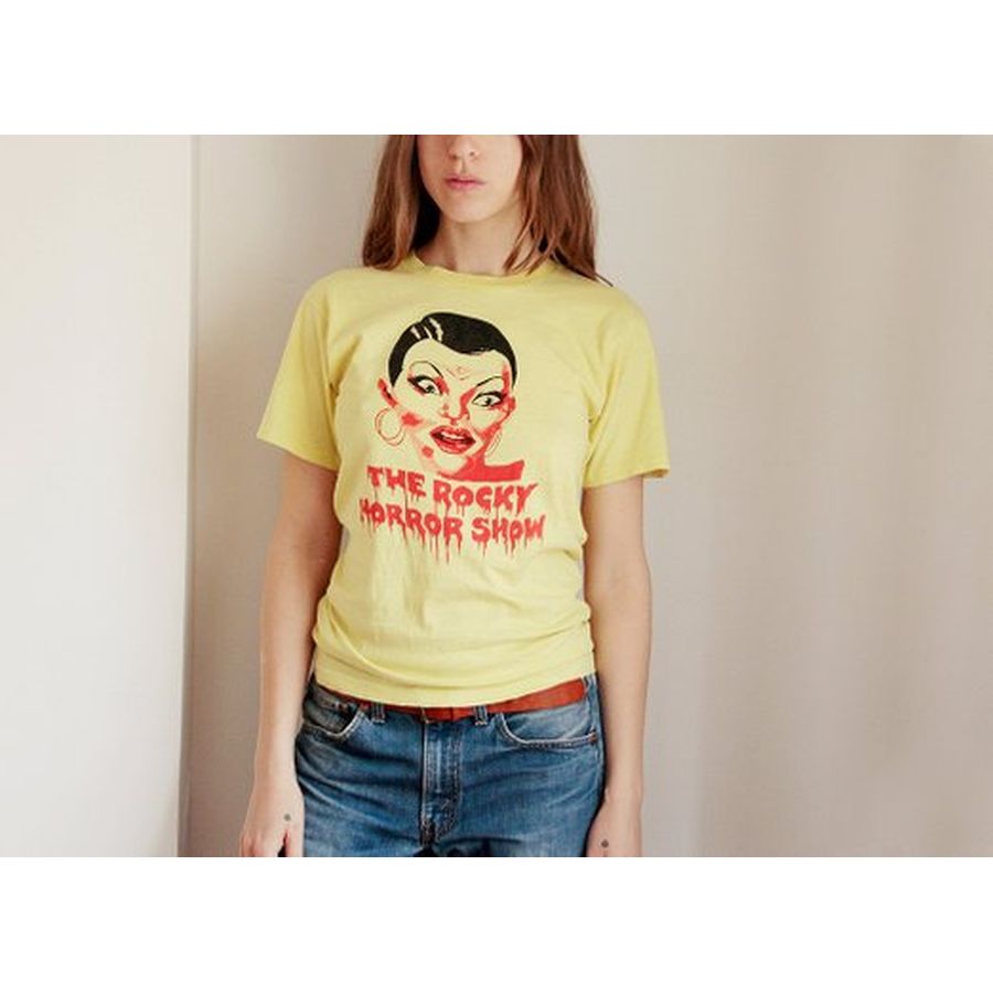rocky horror lips t shirt