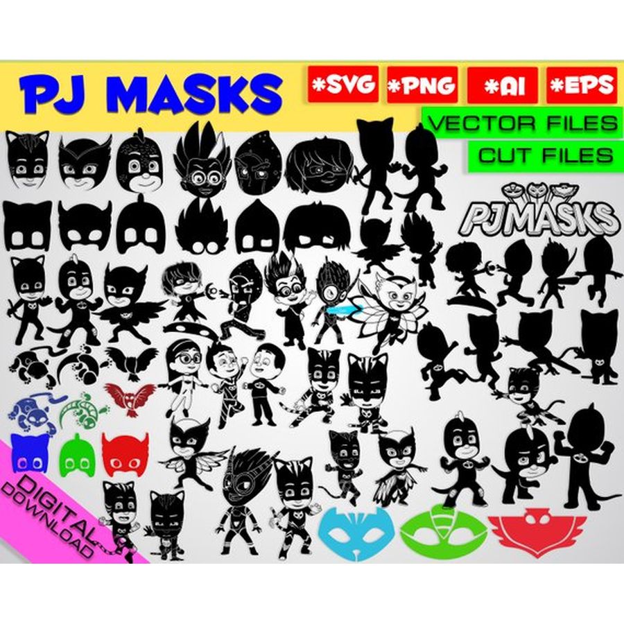 Download Pj Mask Catboy Svg