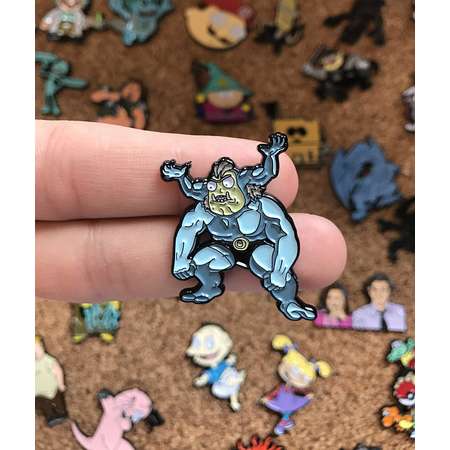 Morty Jr. x Machamp “Machamp Jr.” Rick & Morty x Pokemon Collab Custom Enamel Pin, Pin Set, Custom Pins, Limited Edition Pin, Pins thumb