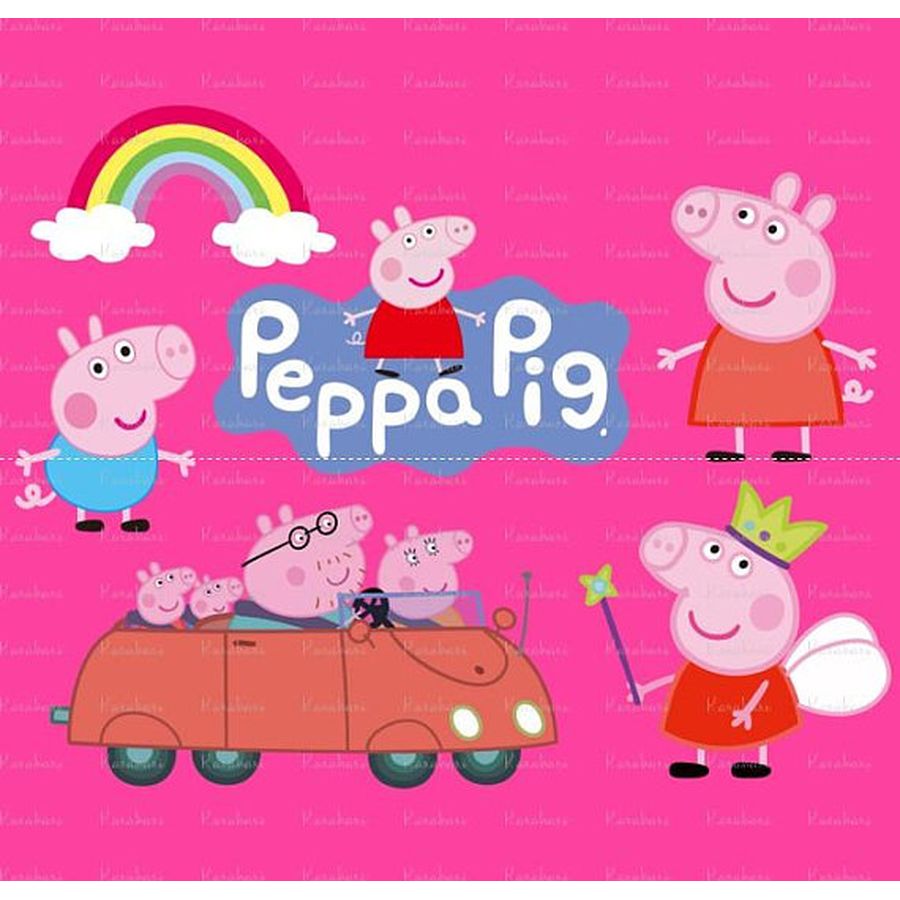 Download Peppa Pig Sheets Toonstyle Products