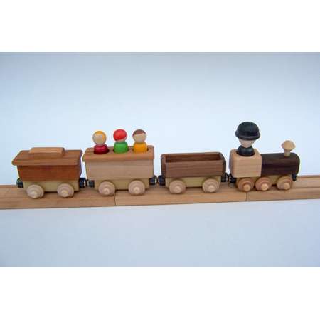 Train Set-4 Cars thumb