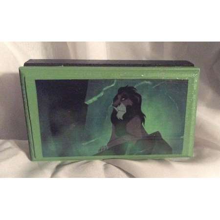 Made To Order Scar Disney's The Lion King Small Keepsake/Treasure/Jewelry Box with FREE Gift thumb