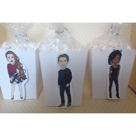 Riverdale Party Popcorn or Favor Boxes - Set of 10 thumb