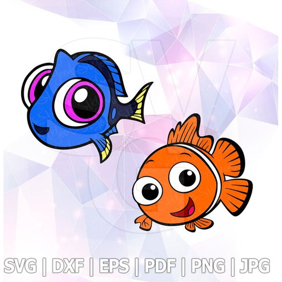 Free Free Baby Nemo Svg 329 SVG PNG EPS DXF File