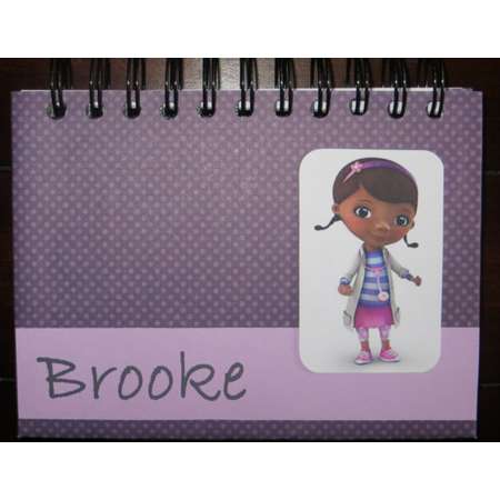 Personalized Disney Autograph & Photo Book - Doc McStuffins thumb