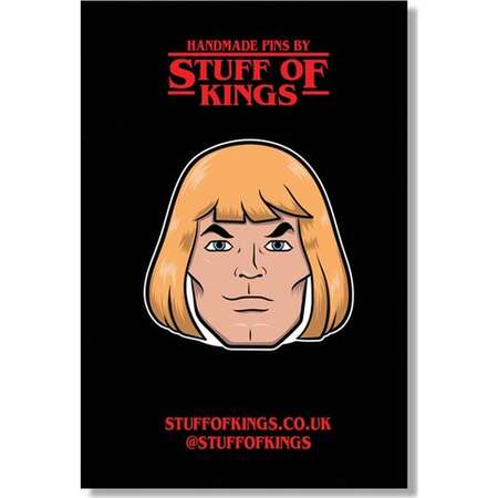 He-man pin badge | skeletor | button | retro | 80s | 90s | cartoon | tattoo | hipster | pins | pin game | masters of the universe | motu thumb