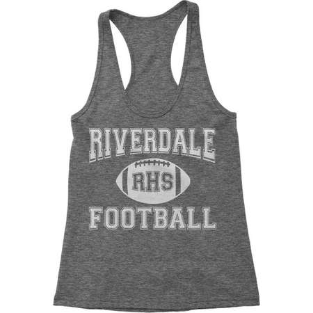 Riverdale Football Racerback Tank Top for Women thumb