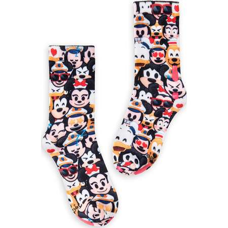 Disney Cruise Line Emoji Socks for Adults thumb