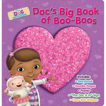 Doc McStuffins: Doc's Big Book of Boo-Boos thumb