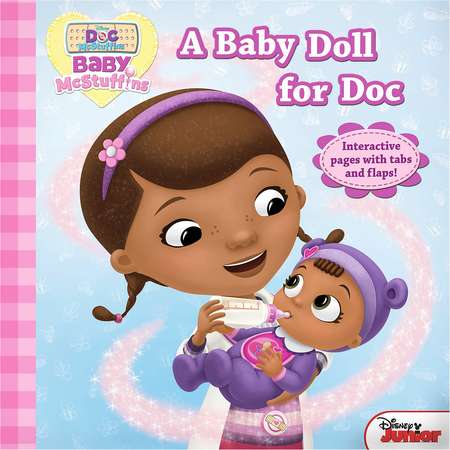 Doc McStuffins: A Baby Doll for Doc Book thumb