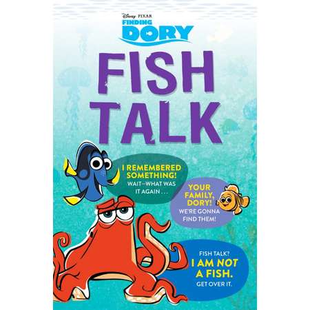 Finding Dory: Fish Talk Book thumb