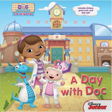 Doc McStuffins: A Day with Doc Book thumb